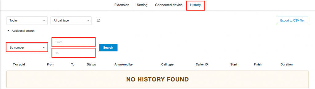 Check Call History - Data Dynamics Pte Ltd