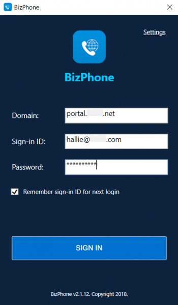 Getting Started on BizPhone Desktop App - Data Dynamics Pte Ltd