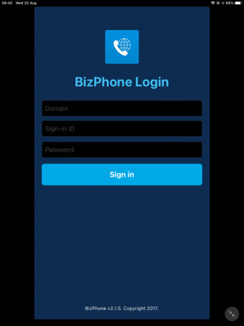 Getting Started on BizPhone Mobile App - Data Dynamics Pte Ltd